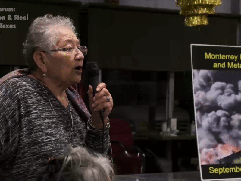 <span class="post-format">Video</span>VIDEO: Monterrey Iron & Metal Pollution Community Forum